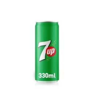 7UP 330ml FREE ΓΚΑΖΟΖΑ