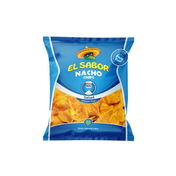 ELSABOR 100γρ NACHO CHIPS SALTED