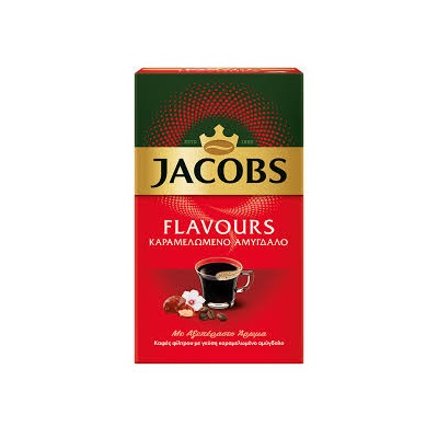 JACOBS 250γρ ΚΑΦΕΣ ΦΙΛΤΡΟΥ ΚΑΡΑΜΕΛΟΜΕΝΟ ΑΜΥΓΔΑΛΟ