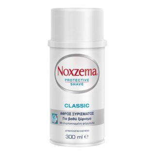 NOXZEMA 300ml CLASSIC ΑΦΡΟΣ ΞΥΡΙΣΜΑΤΟΣ