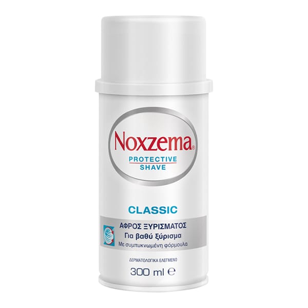 NOXZEMA 300ml CLASSIC ΑΦΡΟΣ ΞΥΡΙΣΜΑΤΟΣ