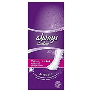 ALWAYS 24XLONG PLUS PANTELINER DAILY PROTECT