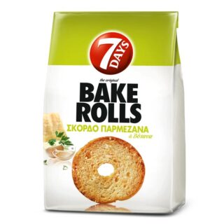 BAKE ROLLS 150γρ ITALIAN CHEESE k GARLIC
