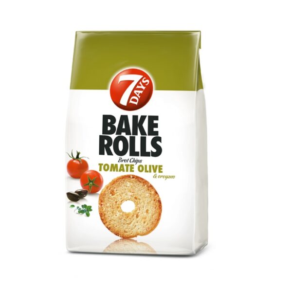 BAKE ROLLS 160γρ ΝΤΟΜΑΤΑ ΕΛΙΑ