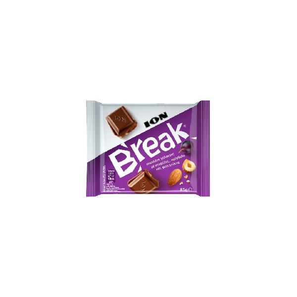BREAK 85γρ ΣΟΚΟΛΑΤΑ ΣΤΑΦΥΔΕΣ ΑΜΥΓΔΑΛΑ ΦΟΥΝΤΟΥΚΙΑ