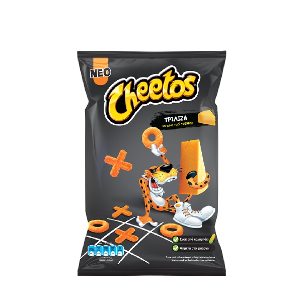 CHEETOS 104γρ ΤΡΙΛΙΖΑ ΣΝΑΚ ΚΑΛΑΜΠΟΚΙΟΥΓΕΥΣ ΤΣΕΝΤΑΡ