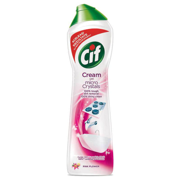 CIF 500ml CREAM PINK