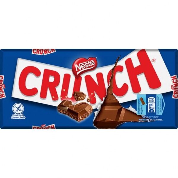 CRUNCH 100γρ GetItNow