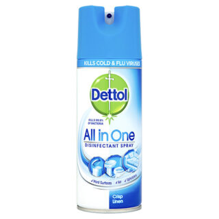 DETTOL 400ml SPRAY CRISP LINEN