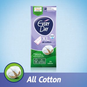 EVERYDAY 24EXTRA LONG ALL COTTON