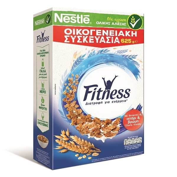FITNESS 375γρ ΔΗΜΗΤΡΙΑΚΑ ΟΛΙΚΗΣ ΑΛΕΣΕΩΣ-30% ΖΑΧΑΡΗ
