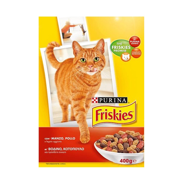 FRISKIES 400γρ DRY ΚΟΤΟΠΟΥΛΟ ΓΑΛΟΠΟΥΛΑ