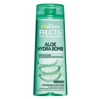 FRUCTIS 400ml SHAMPOO ΚΑΝΟΝΙΚΑ ΔΥΝΑΜΗkΛΑΜΨΗ