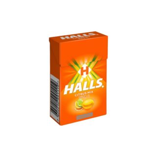 HALLS VITA C CITUS MIX SF 1,00€
