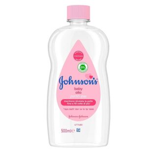 JOHNSONS 300ml BABY OIL