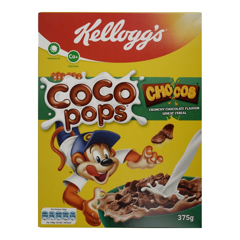 KELOGS COCO POPS CHOCOS 375γρ ΔΗΜΗΤΡΙΑΚΑ