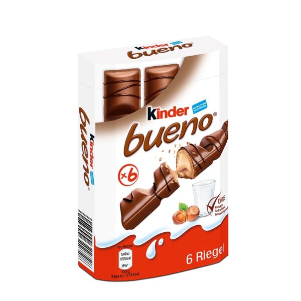 KINDER BUENO 6*21,5γρ