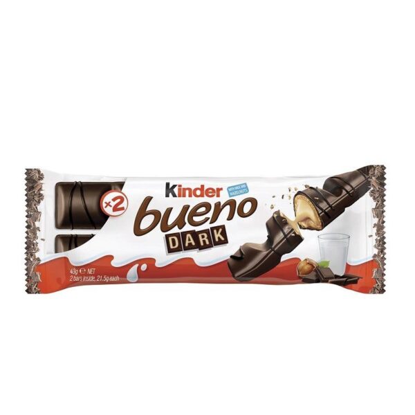 KINDER BUENO DARK 2*43γρ