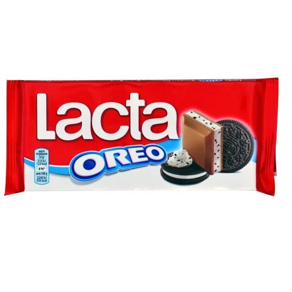 LACTA LOVIT OREO 105γρ