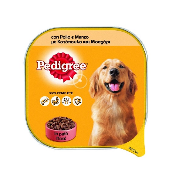 PEDIGREE 300γρ ΠΑΤΕ ΚΟΤΟΠΟΥΛΟ ΜΟΣΧΑΡΙ