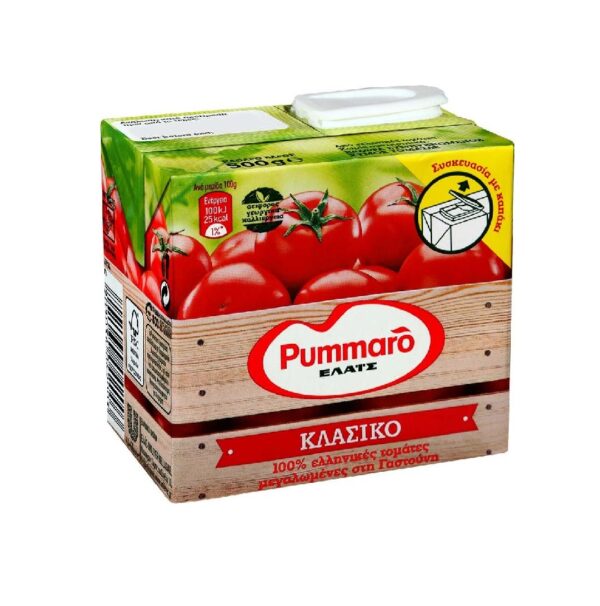 PUMMARO 500γρ PASSATA ΚΑΠΑΚΙ