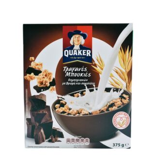 QUAKER 450γρΤΡΑΓΑΝΙΕΣ ΜΠΟΥΚΙΕΣ ΣΟΚΟΛΑTA