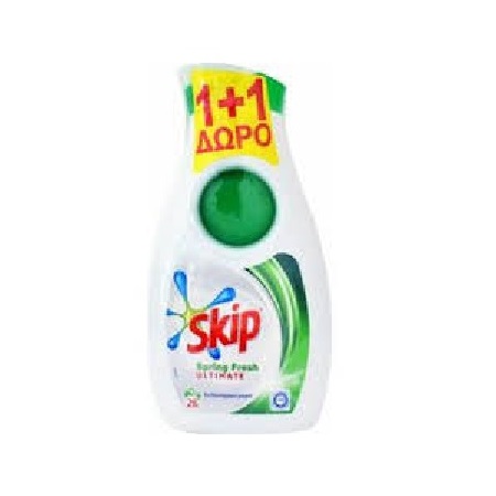 SKIP 2*26m ΠΑΝΙΣΧΥΡΟ ΥΓΡΟ 910ml SPRING 1+1ΔΩΡΟ€