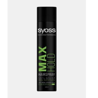 SYOSS 400ml HAIRSPRAY MAXX