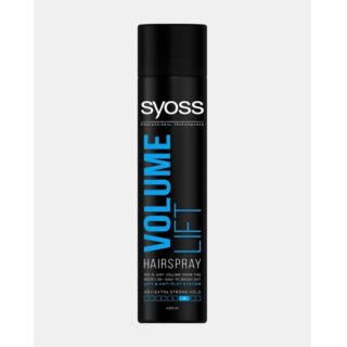 SYOSS 400ml HAIRSPRAY VOLUME