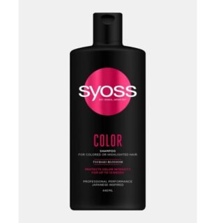 SYOSS 750ml SHAMPOO COLOR